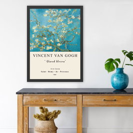 Wallity Cuadro Decorativo Enmarcado Multicolor 35 x 45 cm